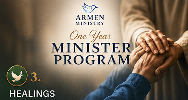 Minister Program - Healings
